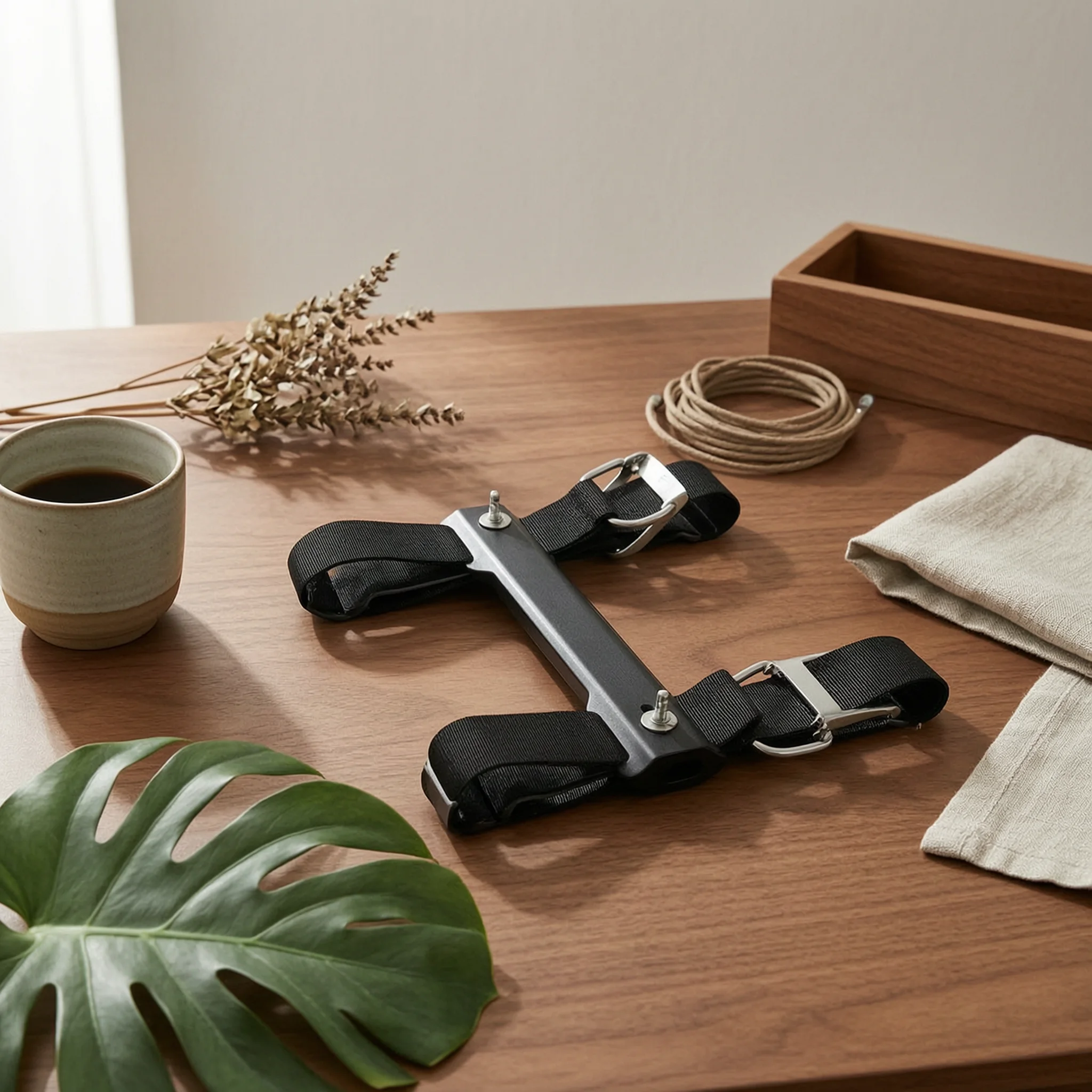 Single-Tank Adapter Travel-Friendly Single Tank Adapter with Strap Slots Diving Backplate with Straps Long-Lasting Gear Sturdy
