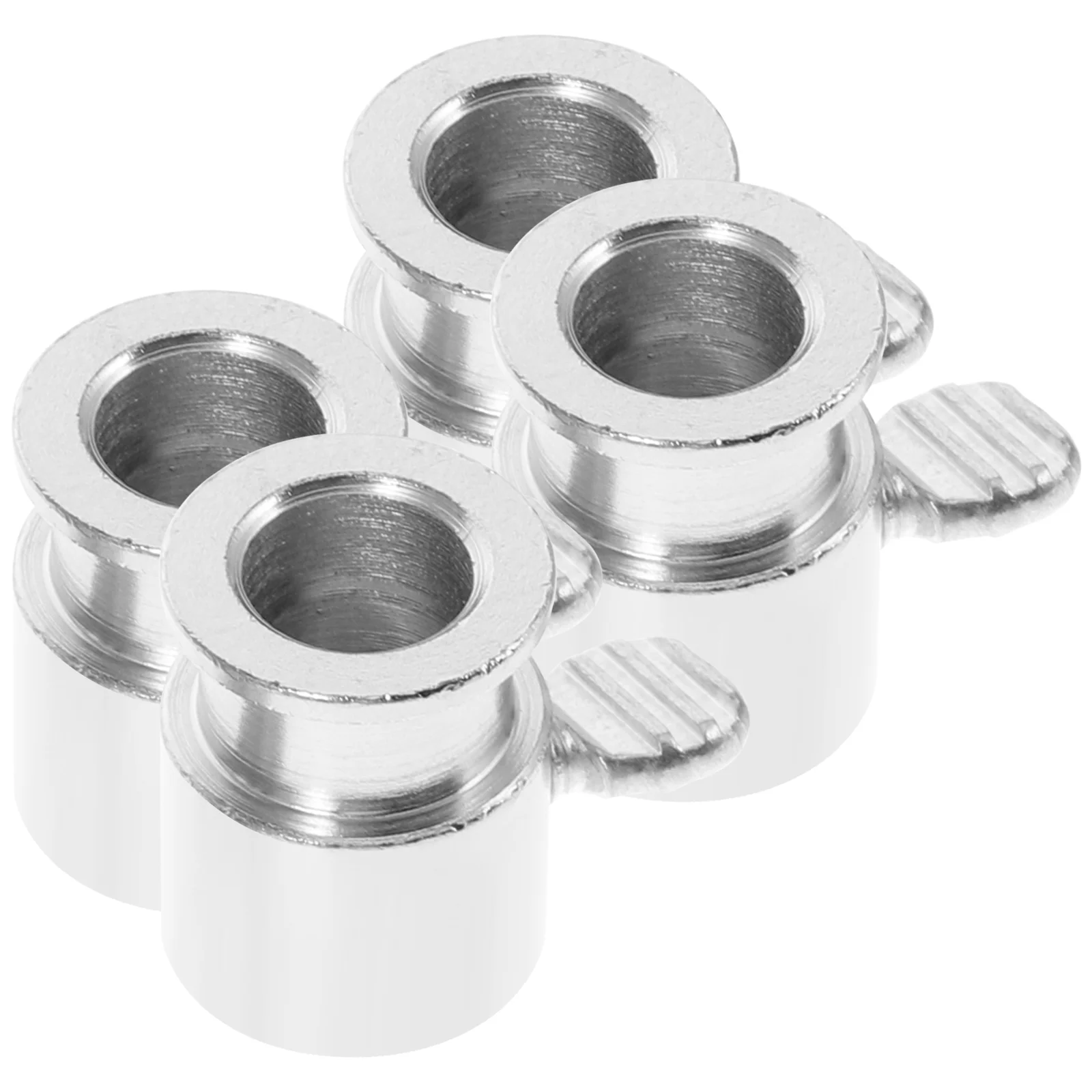

4 Pcs BBQ Fork Limit Cover Grill Stop Collar Barbecue Ring Rotatable Sleeve Grills Tool Accessories Electric Gas Oven Sleeves