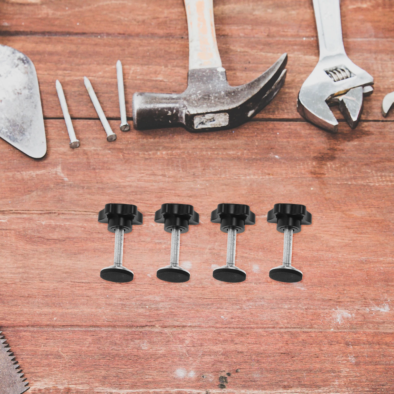 

4Pcs Hand Knob Tightening Screw M8x35 Pressure Adjustment Clamping Screw Knob Versatile Machine Replacement Handle