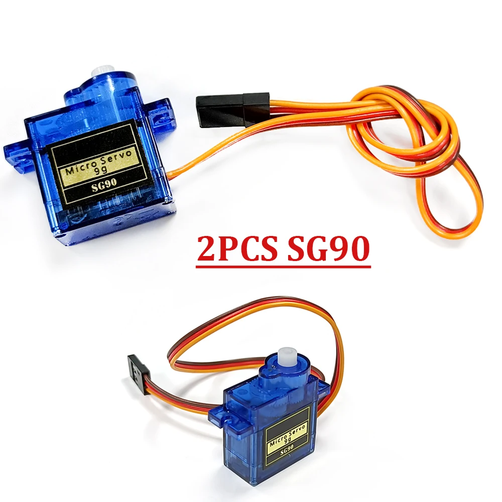 Modèle d'avion à voilure fixe SG90, jouet d'avion télécommandé, mini servomoteur, hélicoptère F450, 2-10