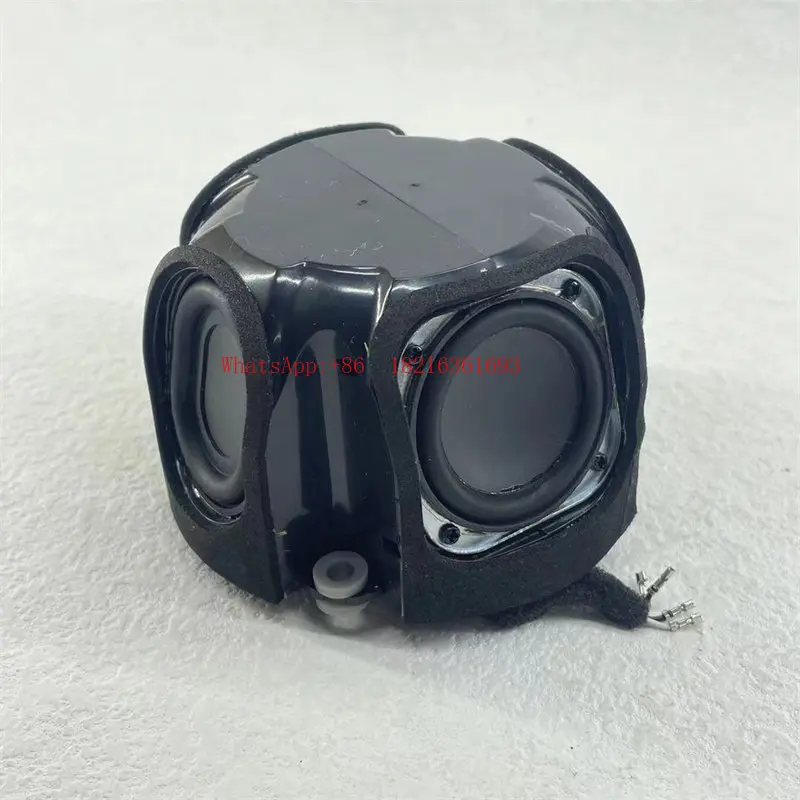 Mini Small Speakers, Dual Full-frequency Neodymium Magnetic Speakers, Dual Bass Diaphragm Passive Speakers