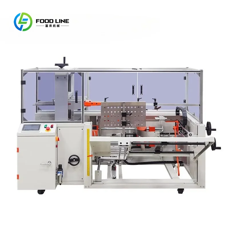 Customized Horizontal Automatic Carton Case Erector for Industrial Packaging Warehouse Logistics