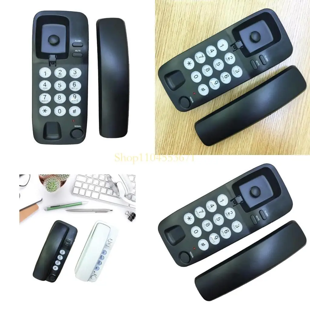 Best Seller Corded Telephone Landline Corded Phone Clear Sound Corded Telephone for Home