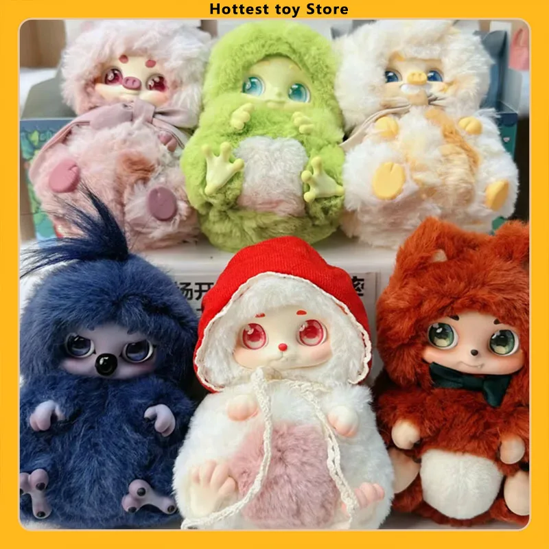 

Sweet Think Timeshare Cino Fairy Tale Battle Blind Box Doll Collectible Toy Gift For Girls Trendy Collectors Item Room Ornament