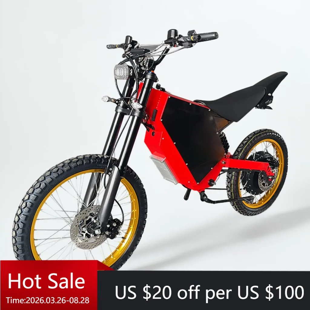 Tc Fast 72V 15000W 12000W 50AH 75AH E SUV 120kmh 100kmh 75MPH 60MPH 8000W 5000W 3000W Rear Motor Electric Mountain Bike