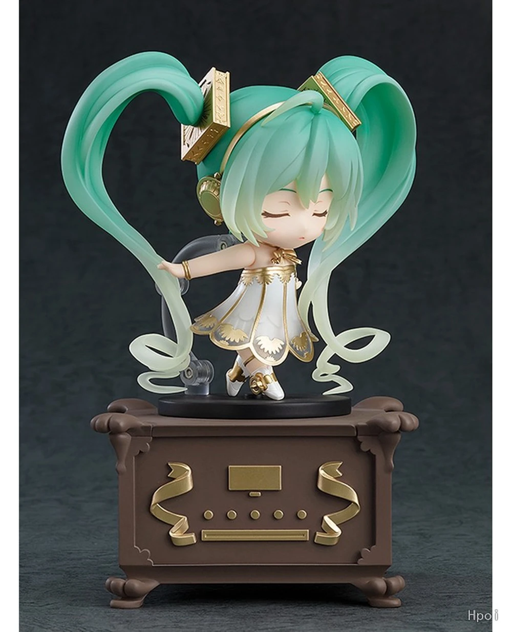 10 سنتيمتر أنيمي هاتسون ميكو سيمفونية 5th الذكرى الشكل # 1538 عمل الشكل حامل لعبة مجسمة دمية هدية استبدال PVC #2