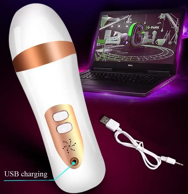 ذكر السيارات تمتص 15 تردد الاهتزاز كأس الاستمناء مع متزامن الإناث الجنسية أنثى الصوت لعبة الجنس للرجال #3