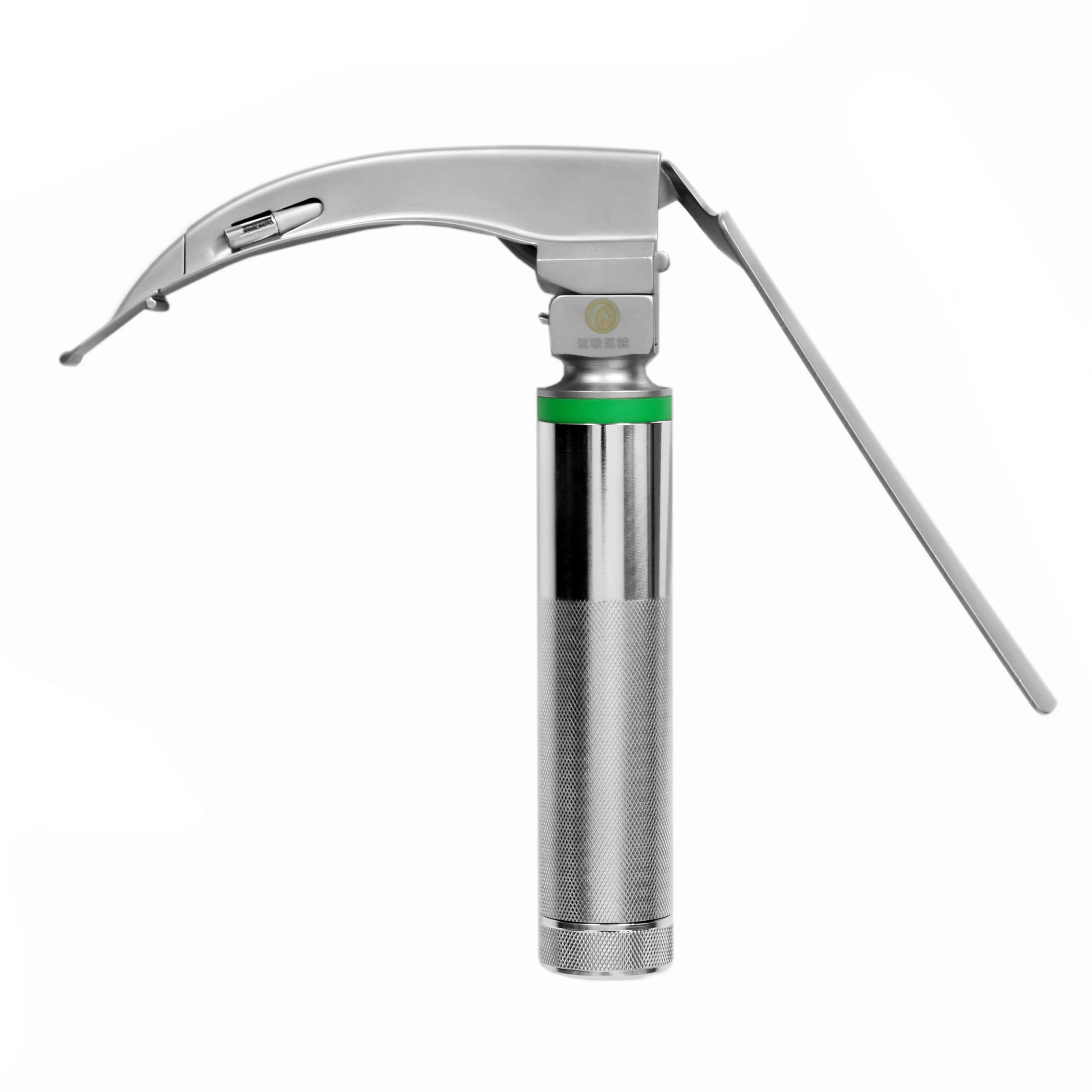 Adjustable difficult fiber optic laryngoscope reusable professional Mccoy fiberoptic ent Laryngoscope