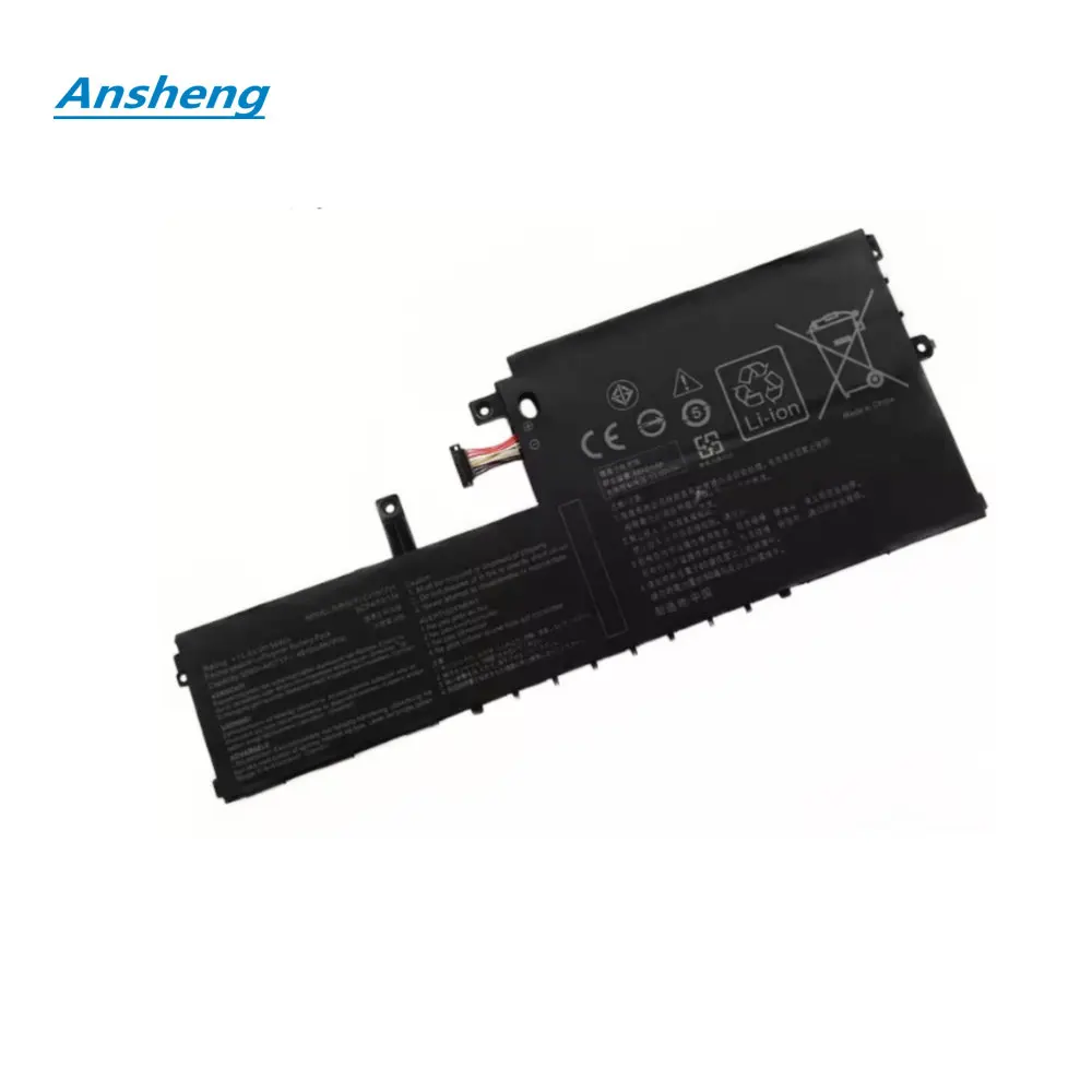 

Аккумулятор для ноутбука 11.4V 56WH C31N1721 для Asus Vivobook E406SA E406MA L406MA L406SA 3ICP4/59/134 и т.д.