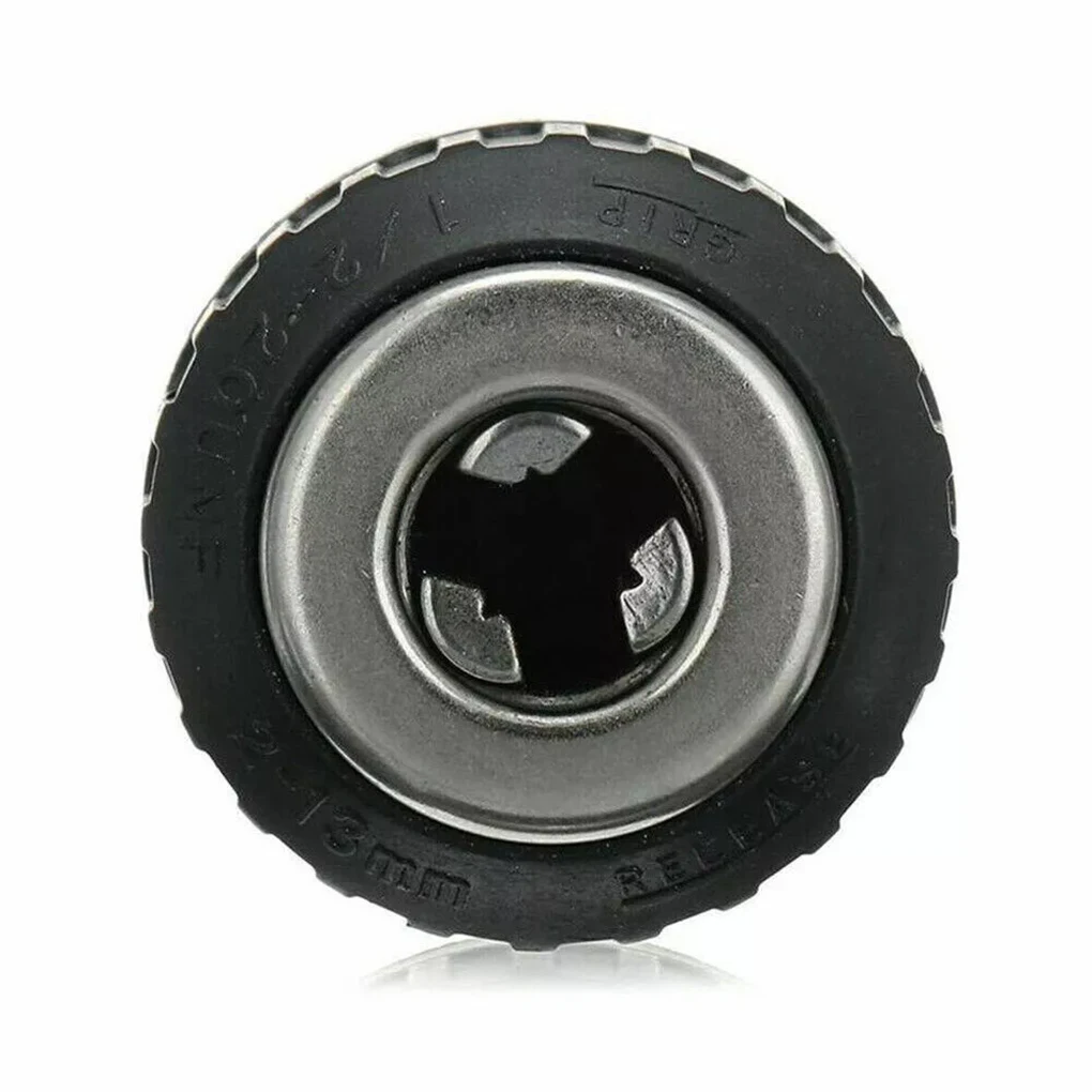 Hand Tight Chuc-k Clamp Converter 2-13MM Shank Patented Locking Function Conveniently Tighten