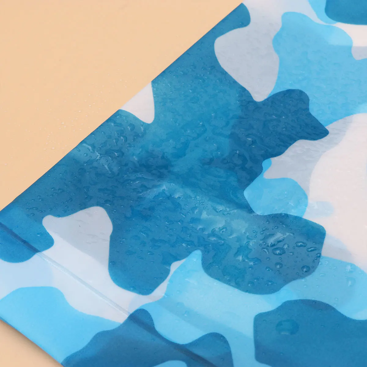 

Thickened Raincoat Lightweight Portable Eco-Friendly Printing Rain Cover Camping Poncho Practical Outdoor Rainwear for Men Women