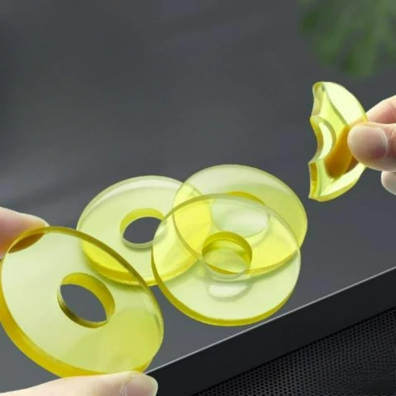 20/30pcs Polyurethane Flat Washers PU Elastic Buffer Shock Absorbing Gaskets Wear ID 10mm~20mm OD 14mm~44mm