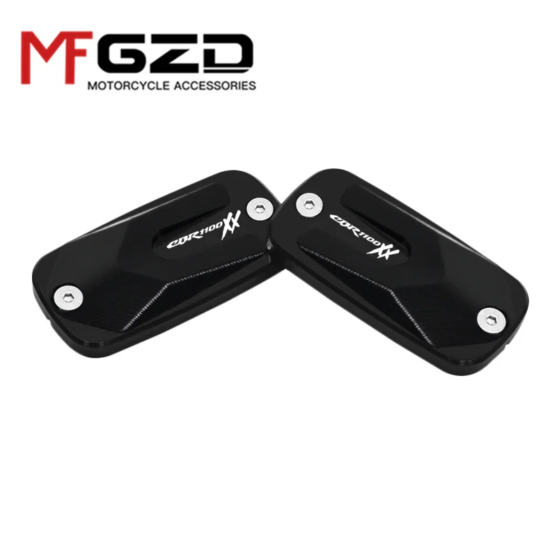 Motorcycle Accessories For HONDA CBR1100XX CBR 1100XX 1999-2006 CNC Front Brake Clutch Cylinder Fluid Reservoir Cover cbr1000xx