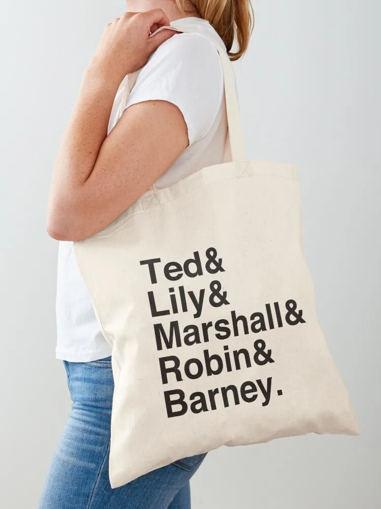 

HIMYM Jetset Tote Bag shopping bag logo great bag Canvas for women cloth woman