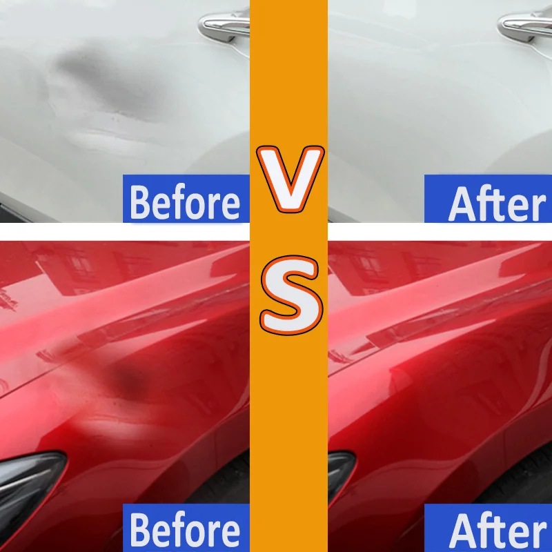 Mangkuk isap alat perbaikan bodi mobil, alat reparasi penyok mobil, penarik penyok, kaca, alat reparasi mobil