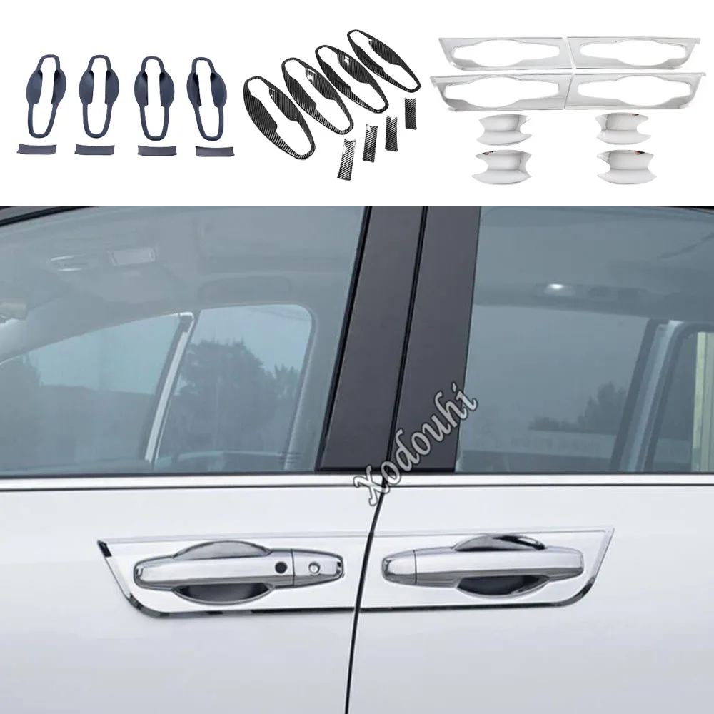 

For Honda Odyssey 2015 2016 2017 2018 2019 2020 2021 Handrail Styling Exterior Door Handle Bowl Cover Trim Accessories Parts