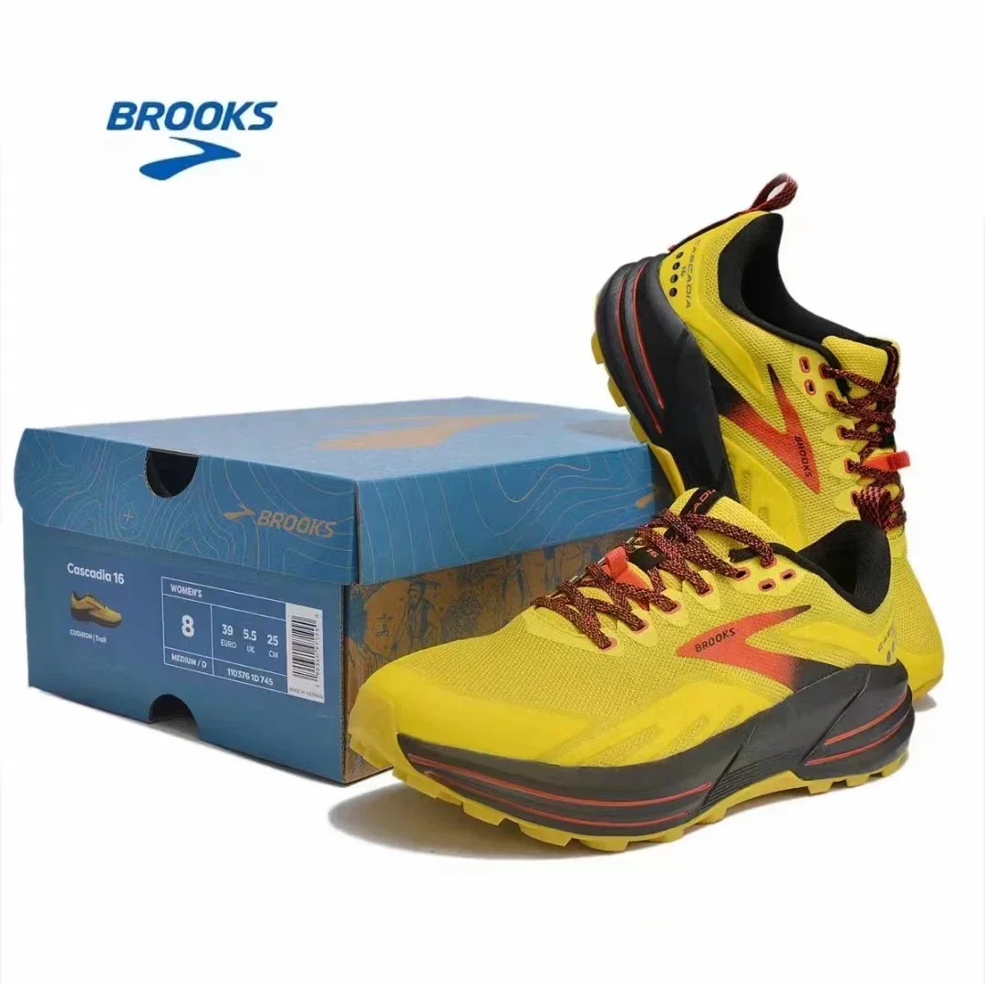 Brooks Men’s Cascadia 16 Delivers Reliable Performance And Comfort For Your Outdoor Running Journey