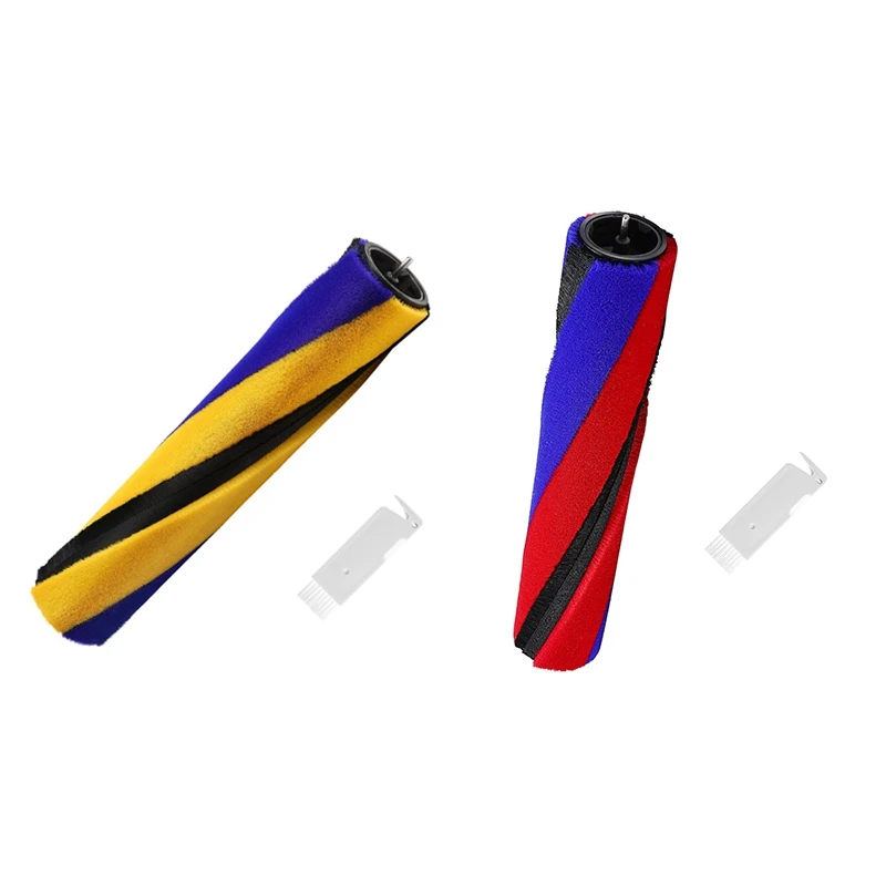 Brosse à rouleau souple pour aspirateur Dyson sans fil, pièces de rechange, V8 Slim V10 Slim V12, poignées protected Slim V15, Dream Accessoires-A