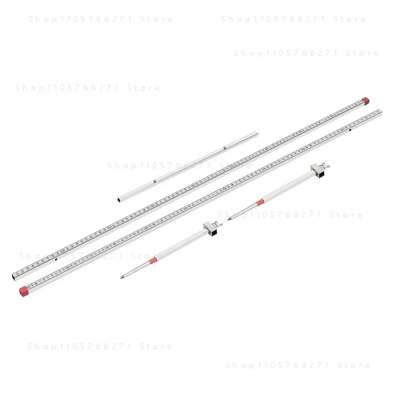Car sheet metal tools accident body beam repair correction inspection stainless steel two-dimensional measuring tape