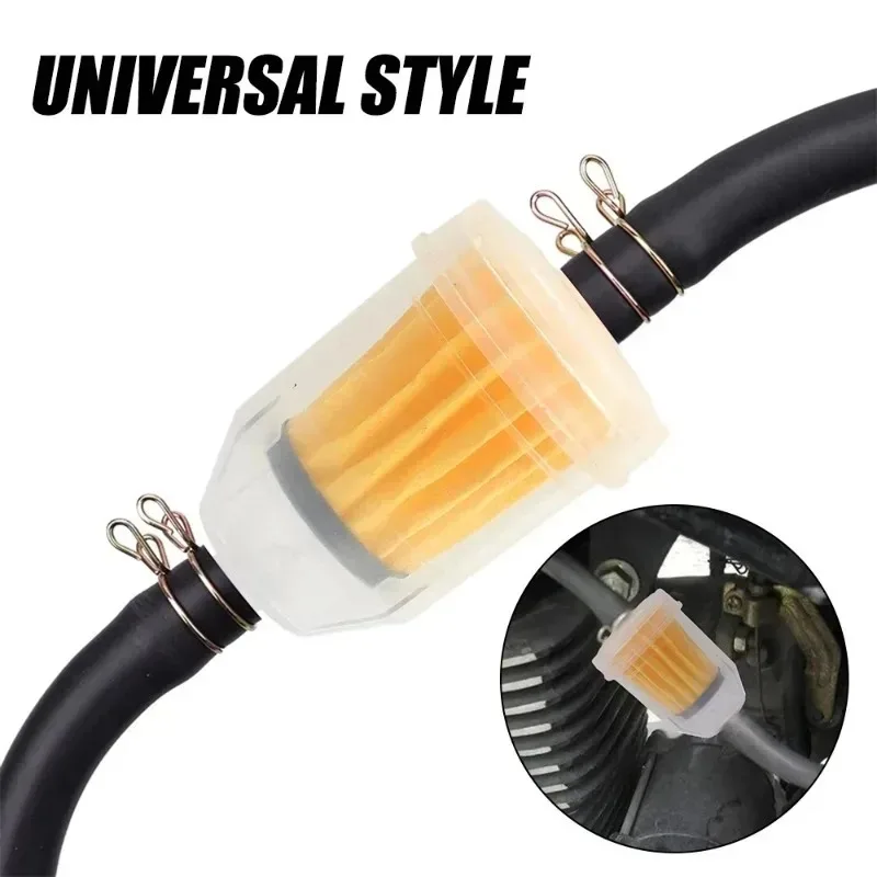 مرشحات الزيت فلتر الوقود الغازي مرشحات الوقود الداخلية للسيارة دراجة نارية سكوتر فلتر الزيت أداة المحرك ATV مرشح الوقود العالمي #2