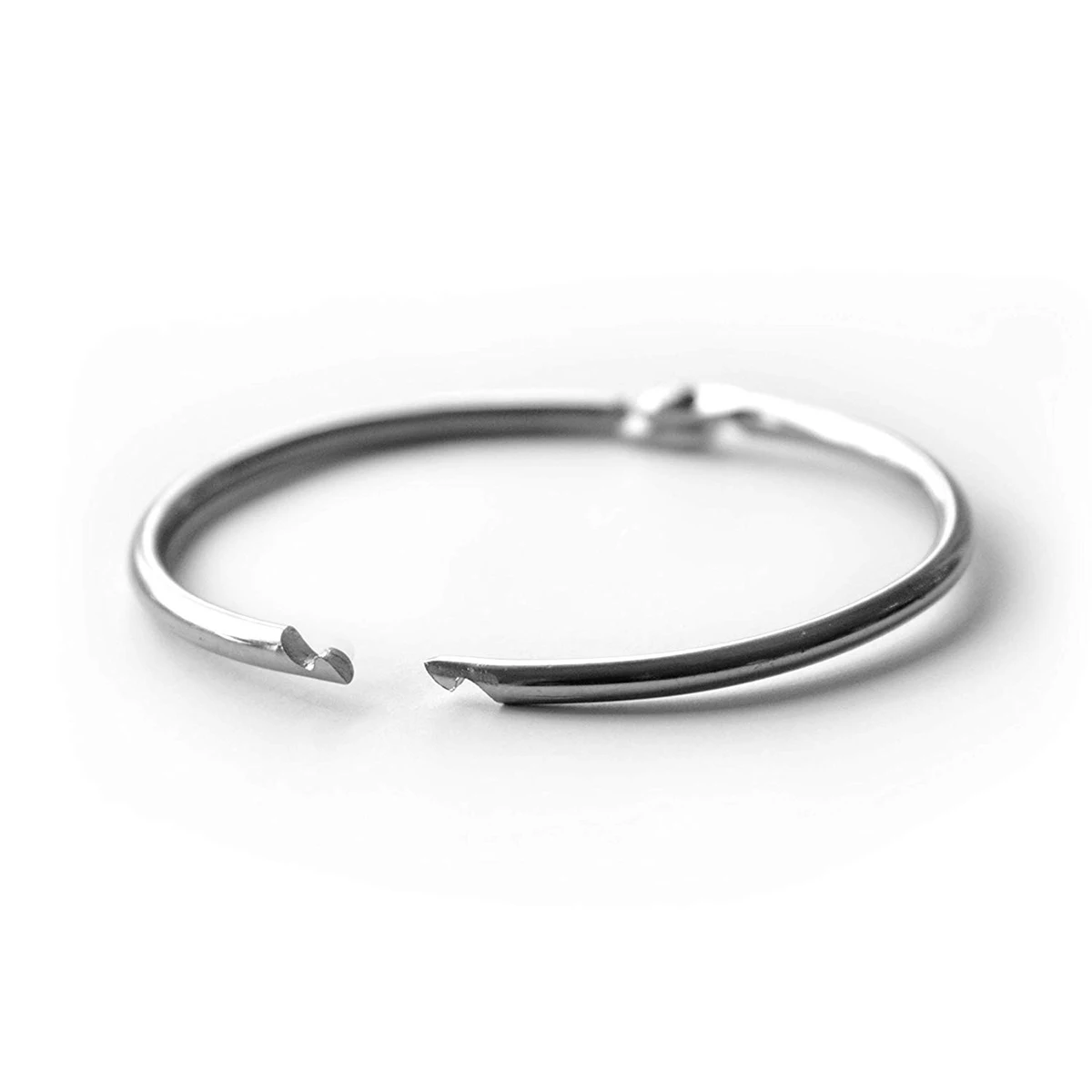 

12pcs Curtain Accessories Metal Split Ring Multi Purpose Snap Rings Smooth Finish Strong Loose Leaf Book Key Rings