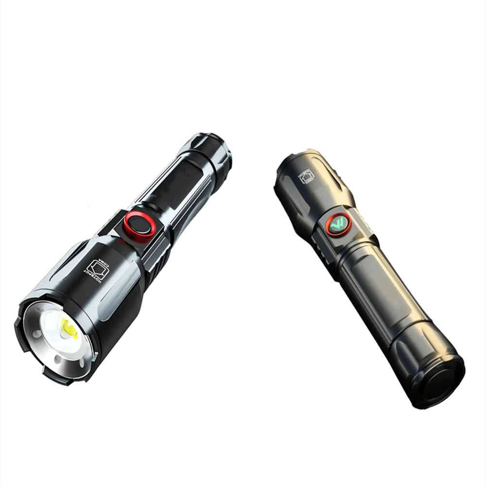 

Outdoor Strong Light Super Bright White Light Laser Led Long Range Flashlight Фонарик Linterna Led Alta Potencia Latarka 손전등 랜턴