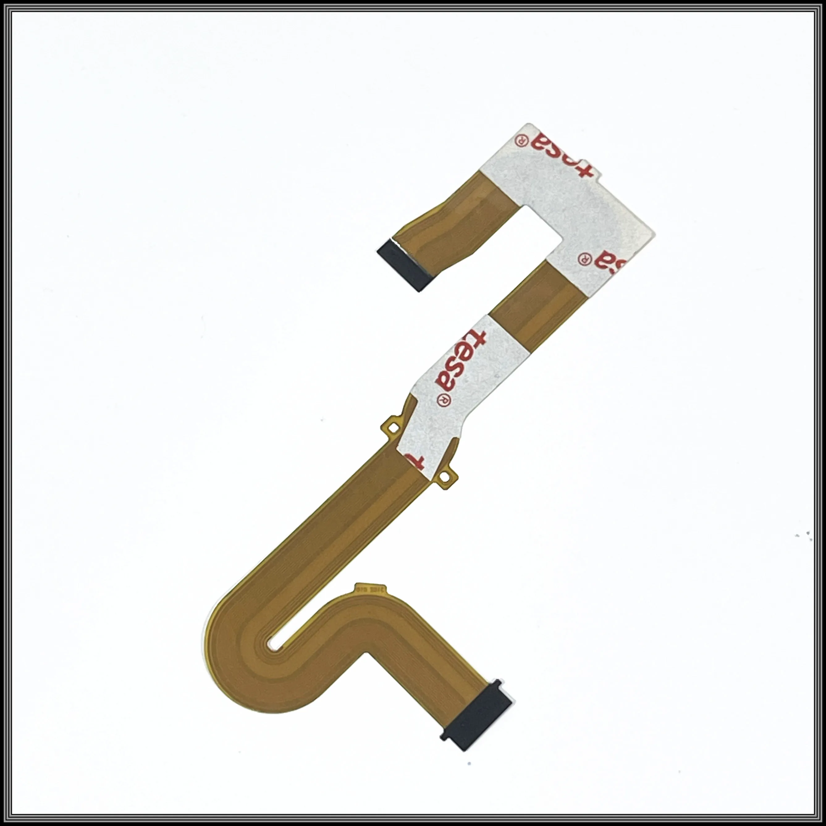 Neue Für Canon EOS M200 Welle Rotierenden LCD Flex Kabel Digital Kamera Reparatur Teil