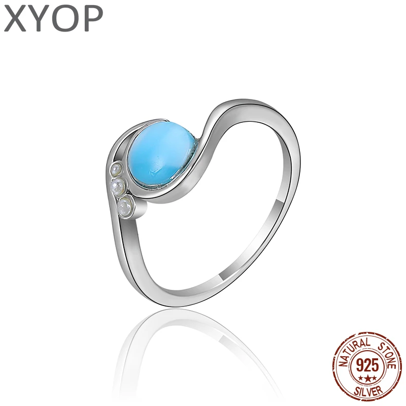 XYOP 2024 Pink Lychee Cosette Rose Lazy Saturday Larimar Ring