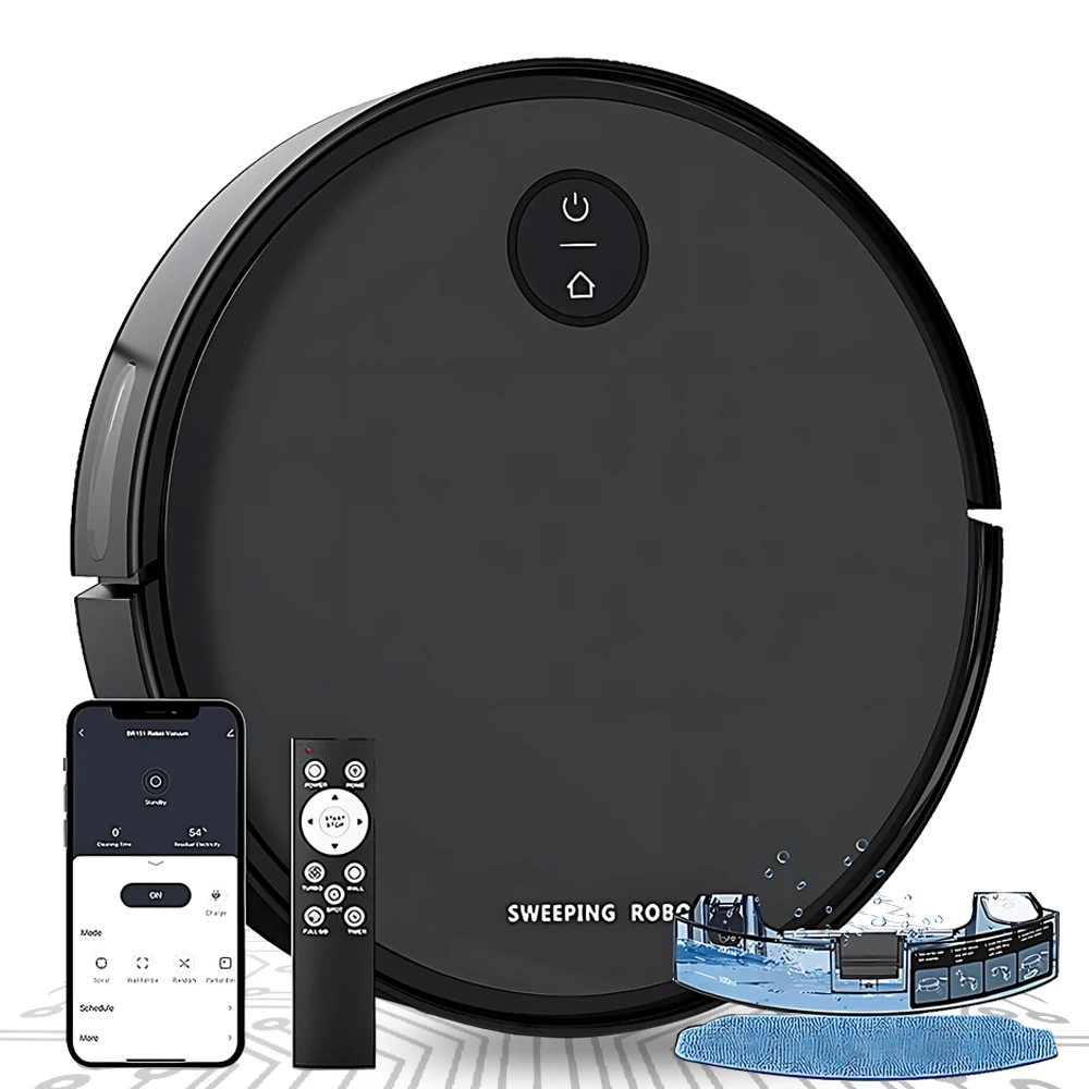 (JK-F4)  gyroscope robot vacuum cleaner and mopping clean robot automatic vacuum cleaner