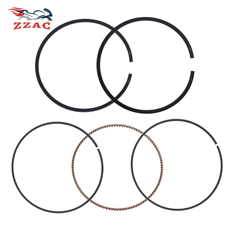 102 مللي متر STD دراجة نارية المكبس ومجموعة حلقة المكبس لياماها ATV YFM660F أشيب 4x4 02-08 YXR66F الكركدن 660 04-07 2C6-11631-00-X0