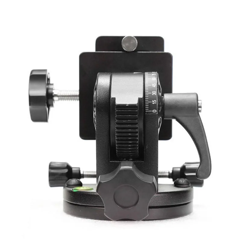 Universal fine adjustment mount (metal, black) - latitude adjustment mount for Equatorial Telescope