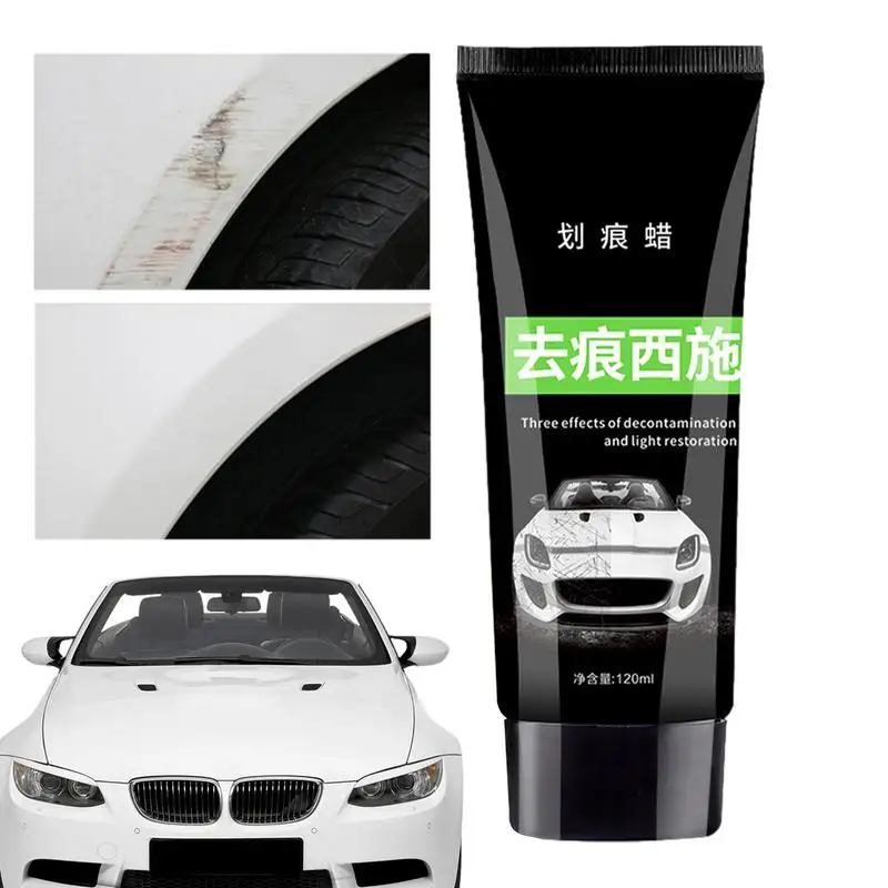 

Car Scratch Remover Paint Care Tools 120ml Rubbing Compound For Cars Auto Body Grinding Compound Anti Scratch Wax auto tools