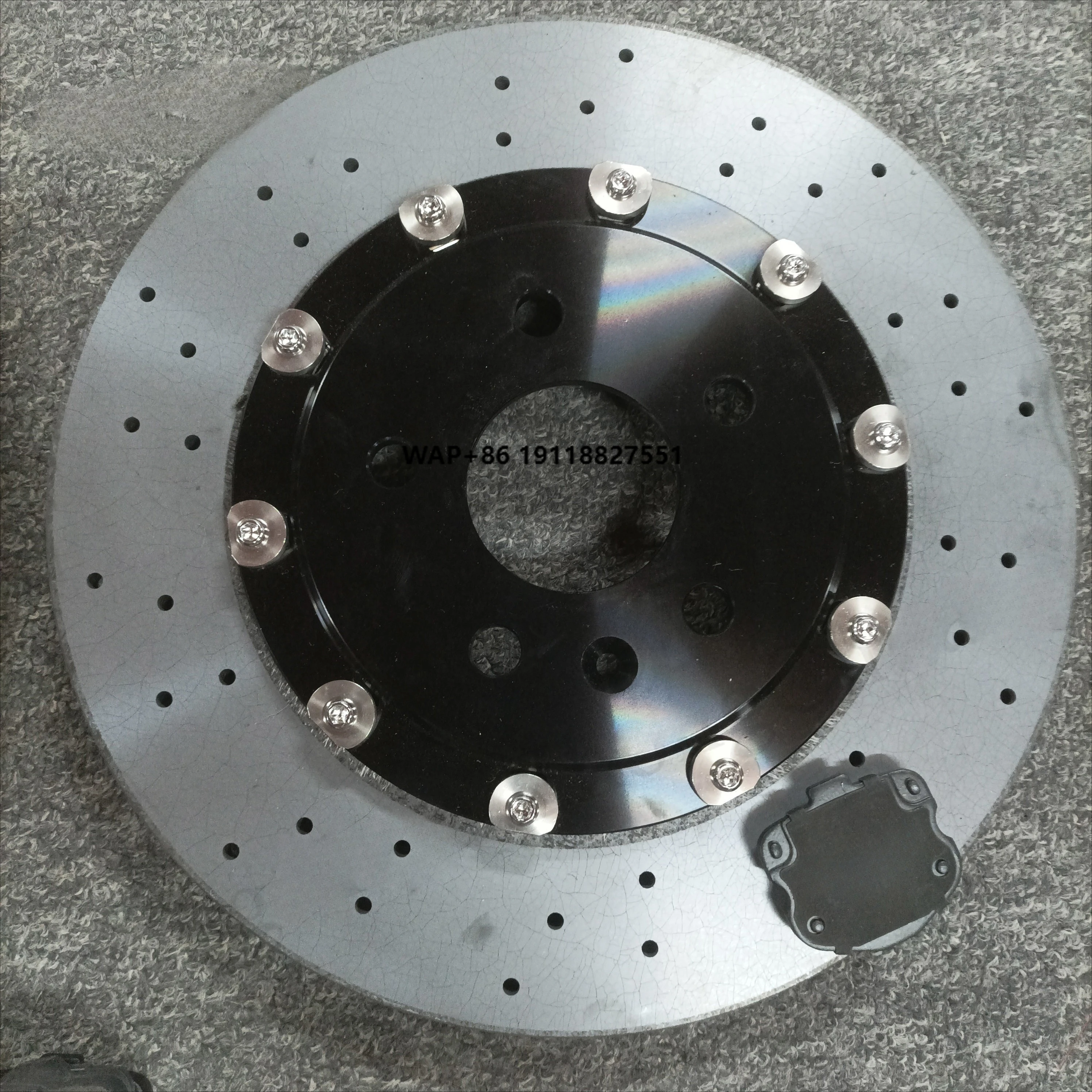 355X32 Lightweight Carbon Ceramic Brake Discs Are Currently in Stock for C6 Z06  E60 E90 E93 E92 G80 G82 G87 F10 M5
