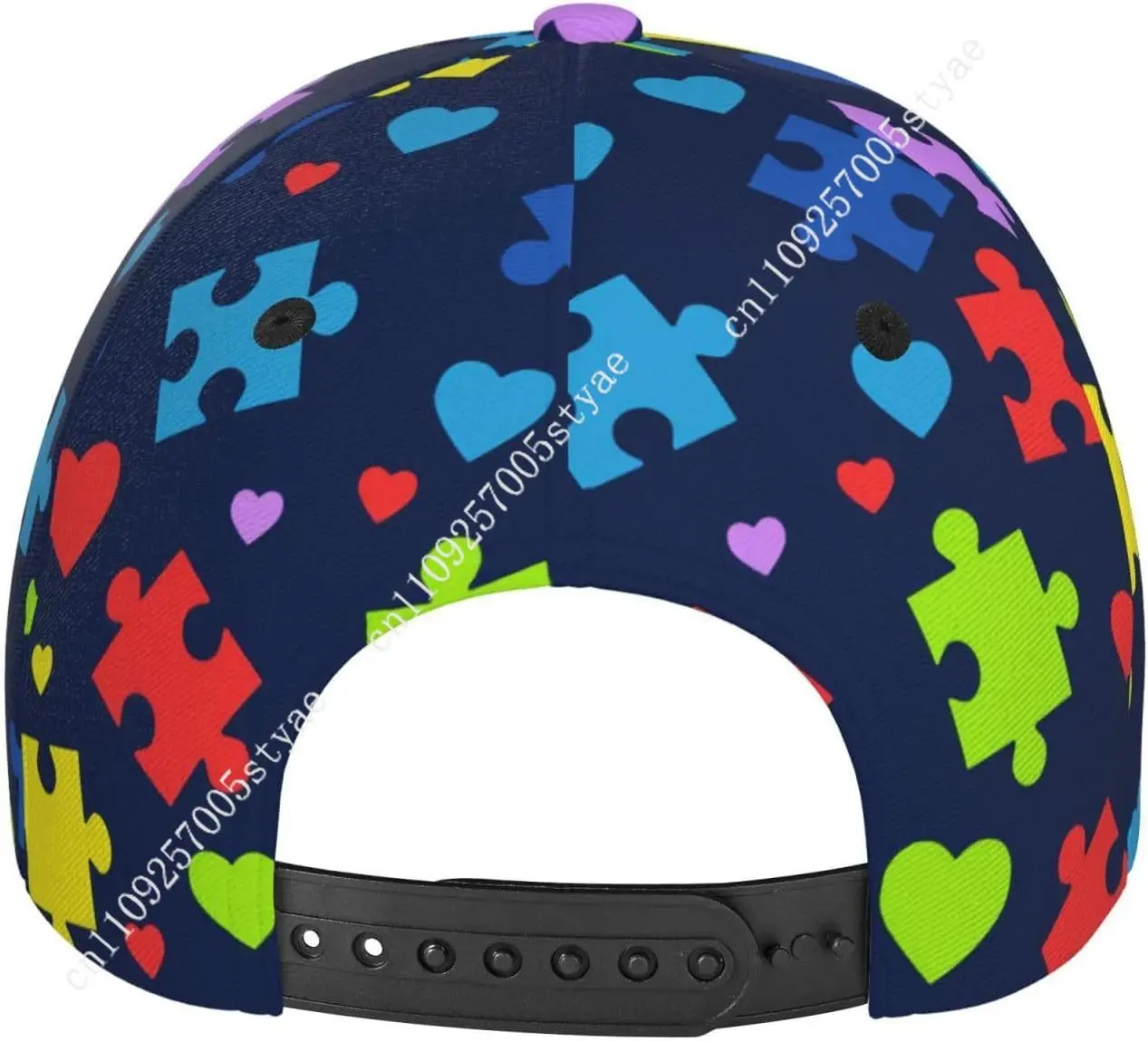 Autism Hats Men Women Autism Awareness Baseball Cap Fashion Sunhat Adjustable Hip Hop Dad Hats Trucker Caps Casual Snapback Hat 5