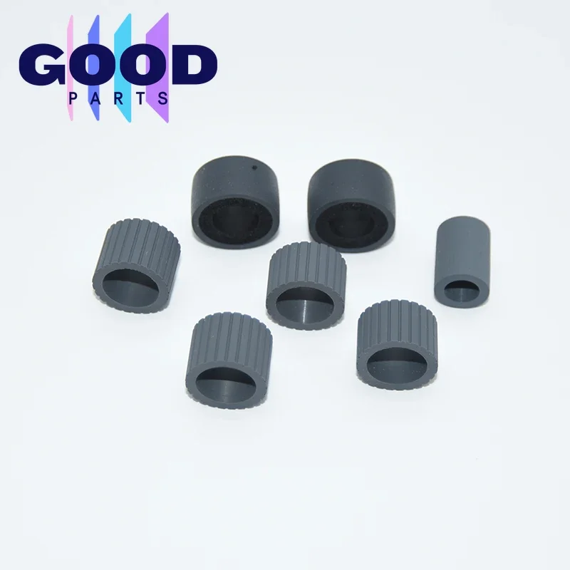 5SETS L2731-60004 L2740-60001 L2740A L2731A ADF Roller Tire Kit for HP Scanjet Enterprise 5000 7000 s2 s3 / 5000S2 5000S3 7000S2