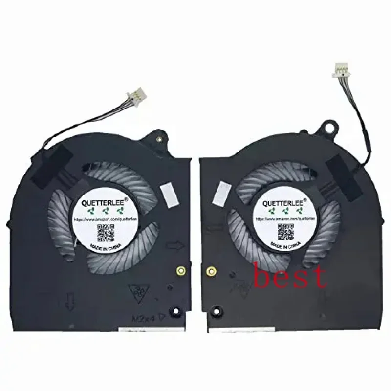 

Replacement New Laptop CPU GPU Cooling Fan for Dell Alienware M15 R5 M15 R6 M15 Ryzen R5 M15 Ryzen R6 2021 Series Fan