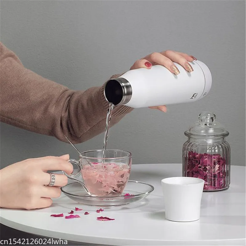 Youpin JMEY Portable Electric Kettle Household Travel Insulated Water Boiler APP Remote Control 300ml Stainless Steel Electric