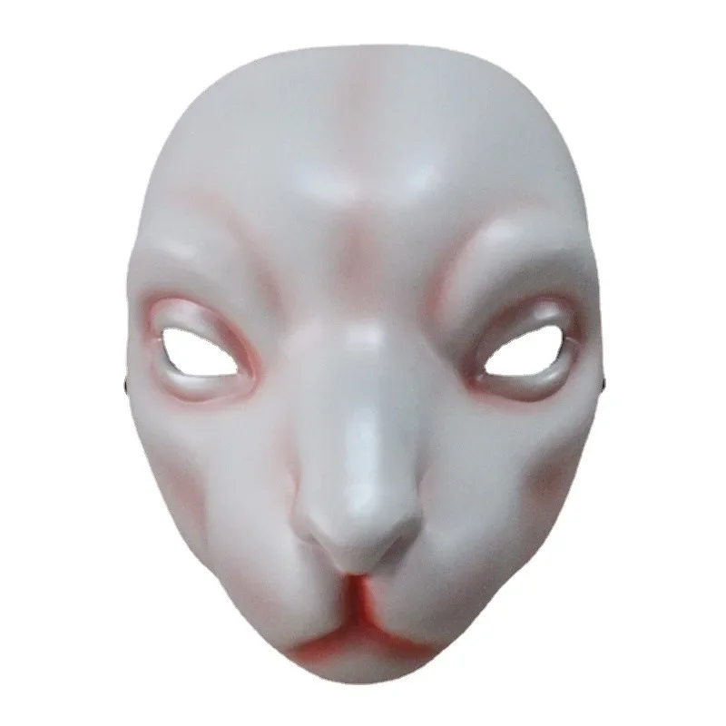 

Muscle Rabbit Mask for Halloween, Dress Up, Crazy, Anime, Party Performance, Props