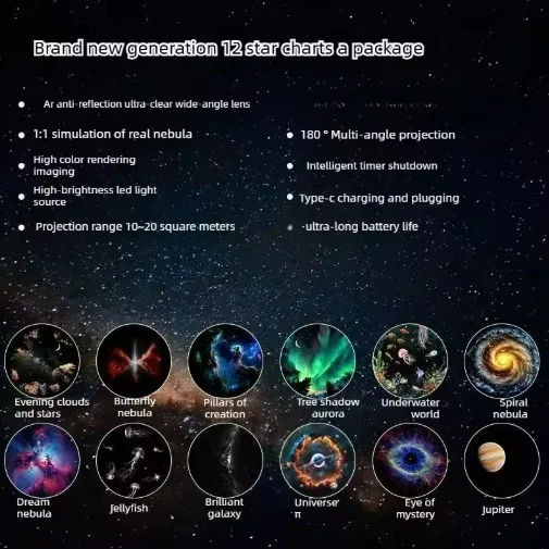 Thumbnail 4 - #25 Best Galaxy Projector Lights to Buy In 2026