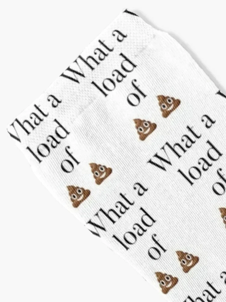 What a load of ? ? Socks warm winter shoes kawaii short Mens Socks Women's