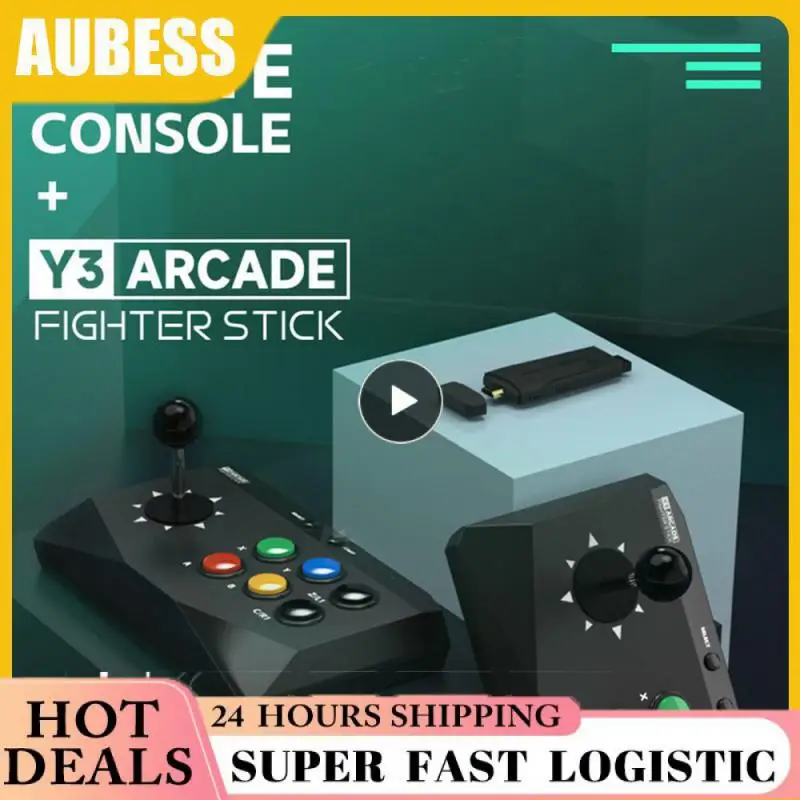 Advanced Technology Wireless Game 64g 64g Game Machine Home Wireless Game Console Retro Arcade Game Consumer Electronics Double