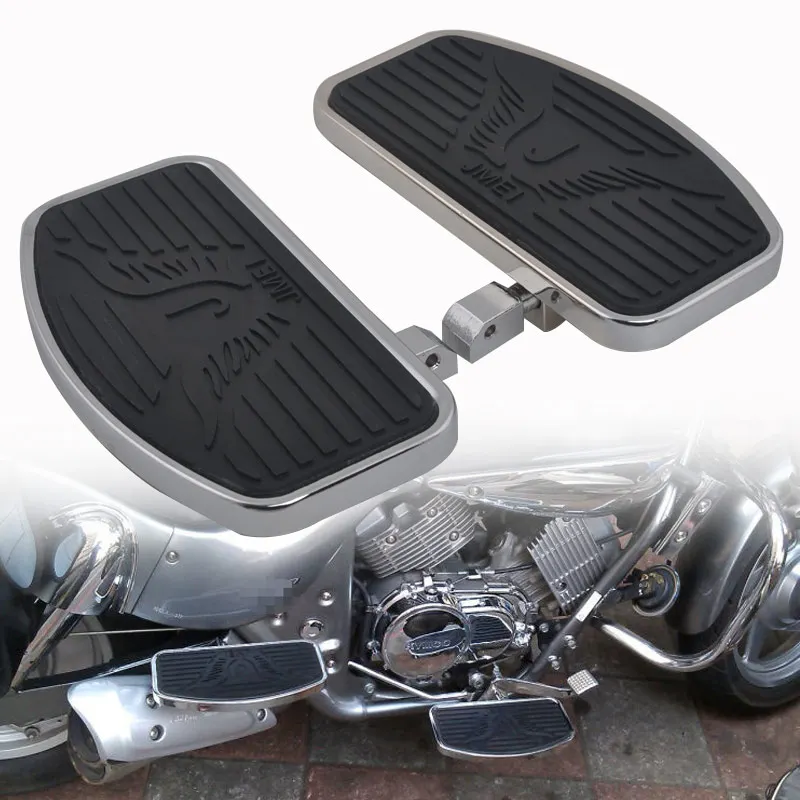 

Motorcycle Front Rear Wide Foot Rider Driver Foot Rest Floorboards For Honda Shadow ACE VT400 750 VT750C DC Deluxe 1997-2003