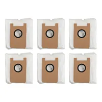6pcs For Ultenic For T10 Lite Robot Vacuum Cleaner Non-woven Fabrics Dust Bags Vacuum Cleaner Household Appliance Accessories