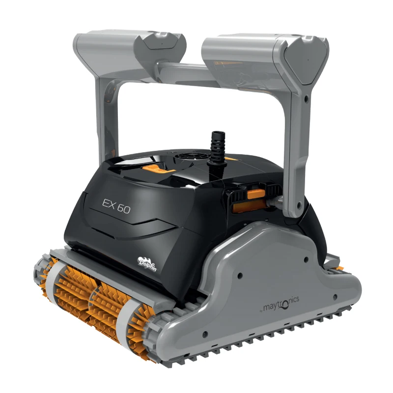 Dirt Suction Dolphin Ex60 Robot Pool Cleaner Vacuum Suction Frameautomatic Pool Cleaner for Household Swimming Pool