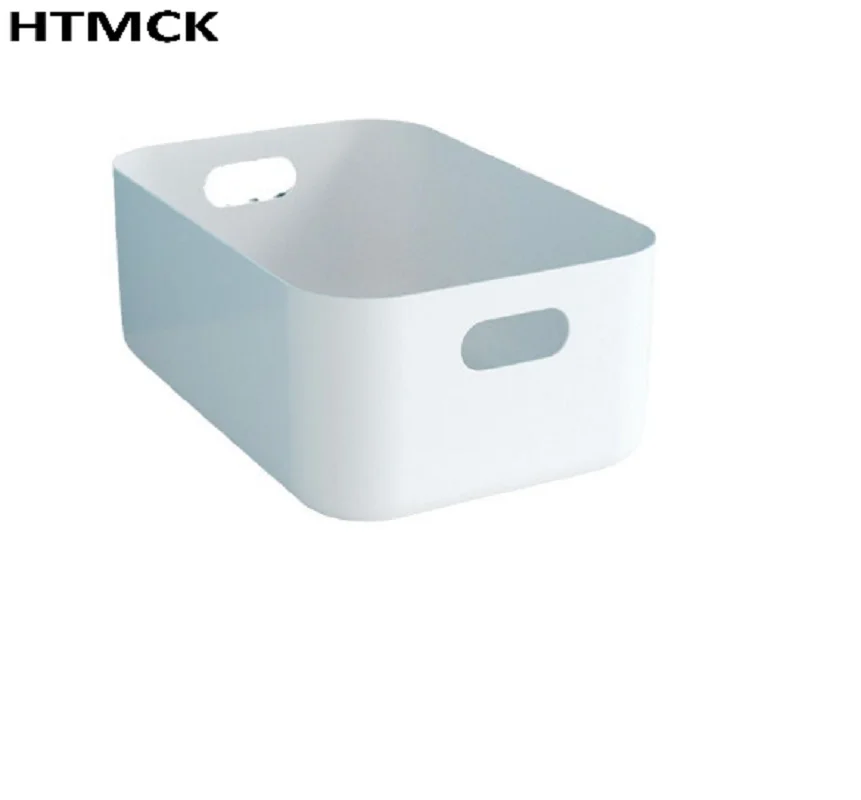 Stackable Storage Box,Rectangular Plastic Organizer Containers,Durable, Reusable,for Kitchen,Bathroom,Dorm Essentials