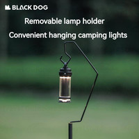 Naturehike Blackdog Outdoor Portable Round Table UltraLight Aluminum Alloy Camping Table With Light Frame Camping Furniture
