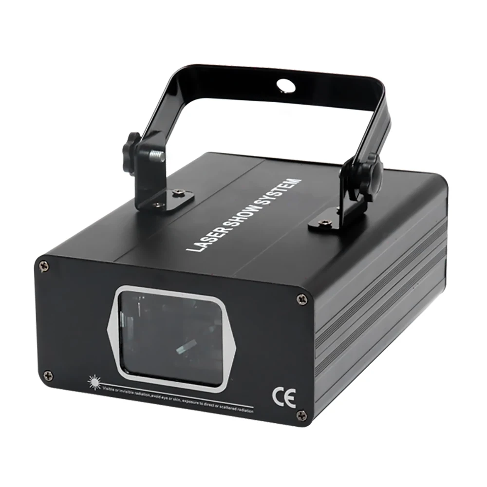 

Полноцветный лазерный свет 110-220 В для сценических комнат КТВ, стробоскопический свет, голосовой прожектор с лазерным лучом