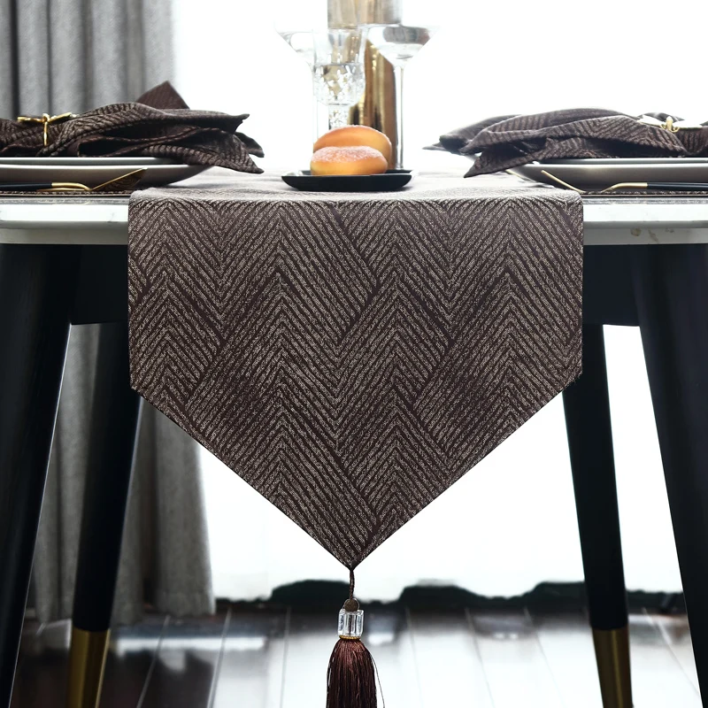 Rooftop Hualian Modern Simple Nordic Dining Table Decorative Cloth Strip