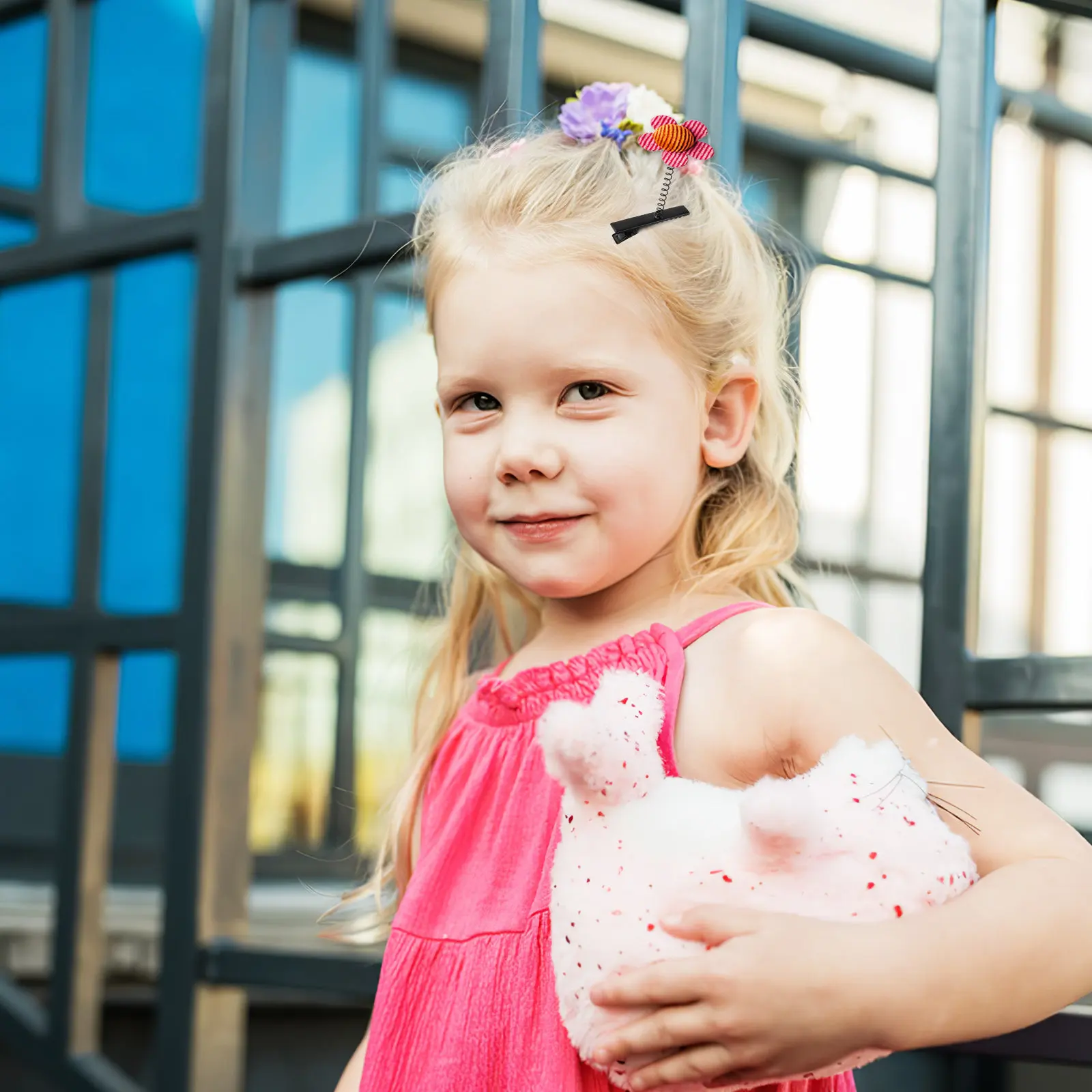 

100 шт. детских креативных заколок для волос, металлические заколки-крокодилы, пружинные зажимы для волос, аксессуары для укладки волос своими руками для девочек, для праздников и вечеринок