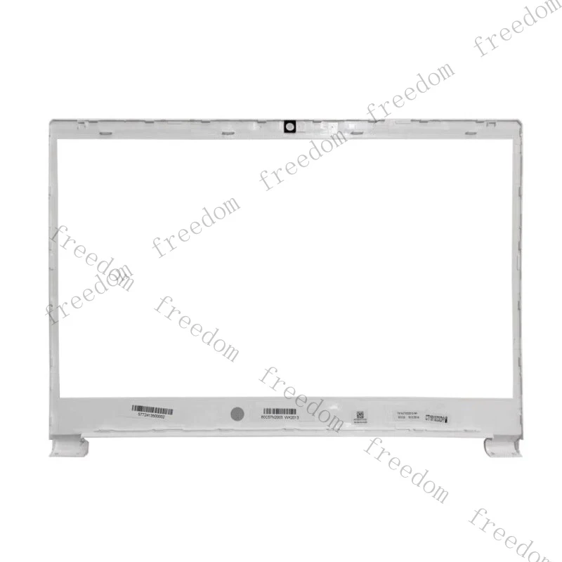 HTS  New for Acer ConceptD 3 CN315-71 N17C2 Laptop LCD Front Bezel Cover White